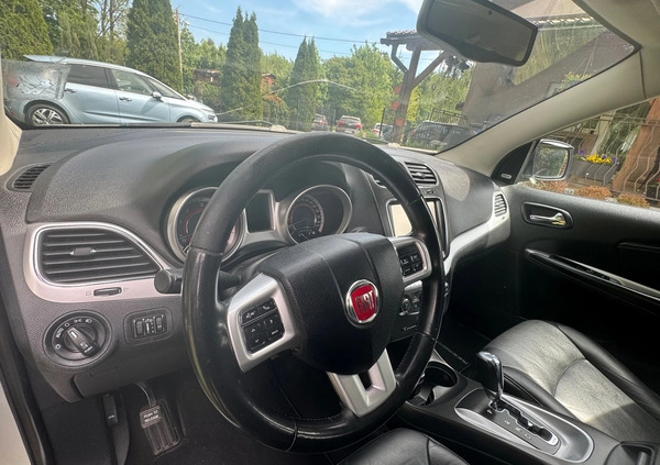 Fiat Freemont cena 42900 przebieg: 189000, rok produkcji 2013 z Czerniejewo małe 529